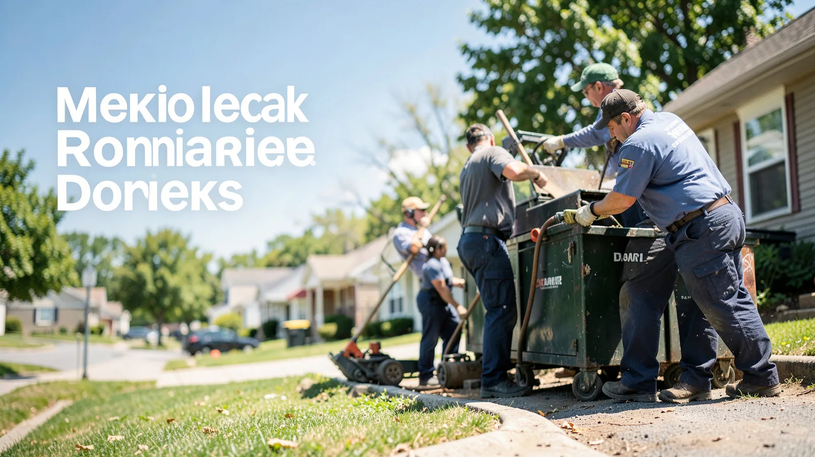 Garbage Disposal Repair in Comfort, TX near me